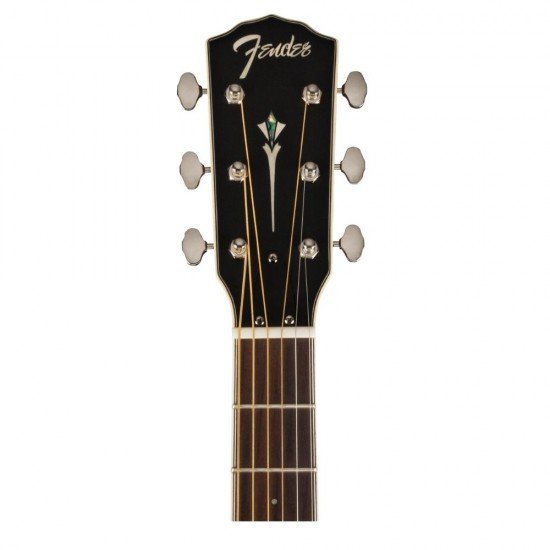 Fender PR-180E Resonator Guitar - Aged Cognac Burst Fender PR-180E Resonator Guitar - Aged Cognac Burst
