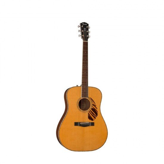 Fender 0970612334 Limited Edition PD-220E Dreadnought Electro-Acoustic In Aged Natural