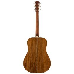 Fender 0970612334 Limited Edition PD-220E Dreadnought Electro-Acoustic In Aged Natural