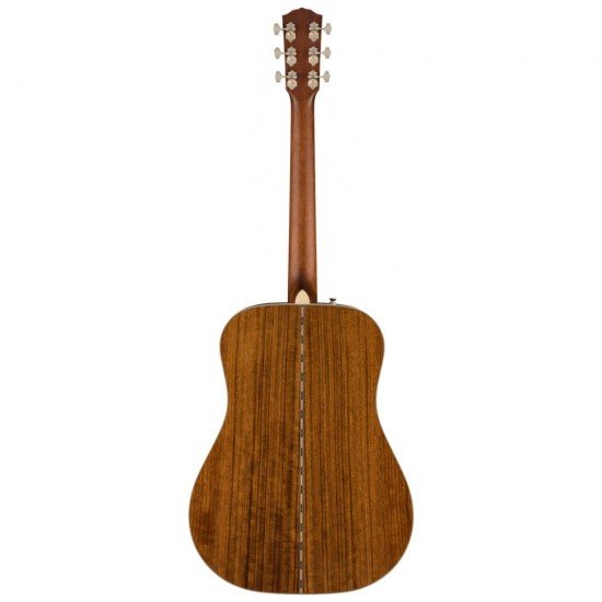 Fender 0970612334 Limited Edition PD-220E Dreadnought Electro-Acoustic In Aged Natural