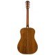 Fender 0970612334 Limited Edition PD-220E Dreadnought Electro-Acoustic In Aged Natural