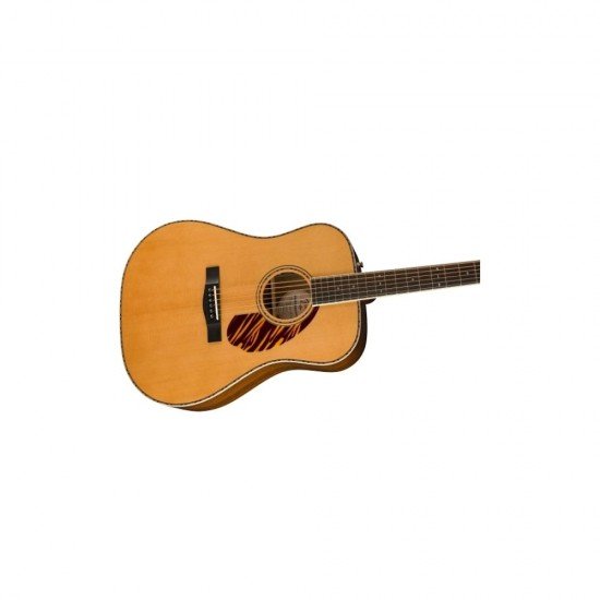 Fender 0970612334 Limited Edition PD-220E Dreadnought Electro-Acoustic In Aged Natural