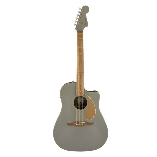 Fender Redondo Player Electro Acoustic Guitar 0970713543 - Slate Satin Fender Redondo Player Electro Acoustic Guitar 0970713543 - Slate Satin