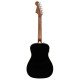 Fender Malibu Player Electro-Acoustic Guitar 0970722006 - Jetty Black Fender Malibu Player Electro-Acoustic Guitar 0970722006 - Jetty Black