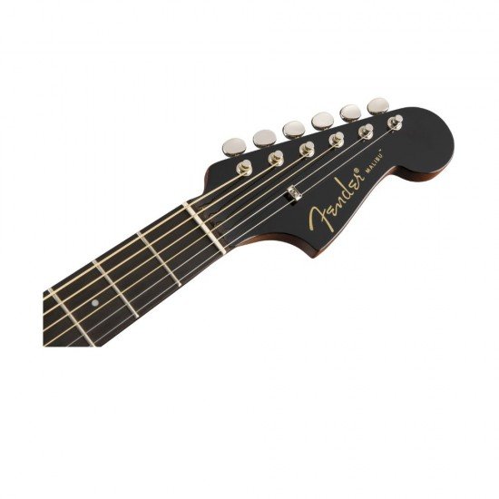 Fender Malibu Player Electro-Acoustic Guitar 0970722006 - Jetty Black Fender Malibu Player Electro-Acoustic Guitar 0970722006 - Jetty Black