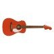 Fender Model #: 0970722540 Malibu Player, Walnut Fingerboard, White Pickguard, Fiesta Red Fender Model #: 0970722540 Malibu Player, Walnut Fingerboard, White Pickguard, Fiesta Red