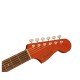 Fender Model #: 0970722540 Malibu Player, Walnut Fingerboard, White Pickguard, Fiesta Red Fender Model #: 0970722540 Malibu Player, Walnut Fingerboard, White Pickguard, Fiesta Red