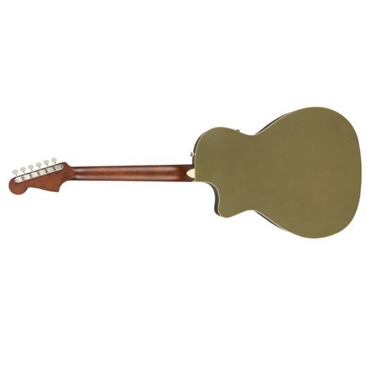 Fender Newporter Player Electro-Acoustic Guitar 0970743076 - Olive Satin Fender Newporter Player Electro-Acoustic Guitar 0970743076 - Olive Satin