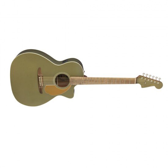 Fender Newporter Player Electro-Acoustic Guitar 0970743076 - Olive Satin Fender Newporter Player Electro-Acoustic Guitar 0970743076 - Olive Satin