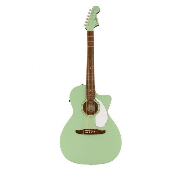 Fender Model #: 0970743557 Newporter Player, Walnut Fingerboard, White Pickguard, Surf Green Fender Model #: 0970743557 Newporter Player, Walnut Fingerboard, White Pickguard, Surf Green