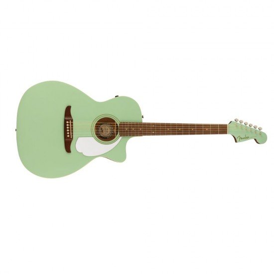 Fender Model #: 0970743557 Newporter Player, Walnut Fingerboard, White Pickguard, Surf Green Fender Model #: 0970743557 Newporter Player, Walnut Fingerboard, White Pickguard, Surf Green