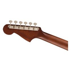 Fender Model #: 0970743557 Newporter Player, Walnut Fingerboard, White Pickguard, Surf Green