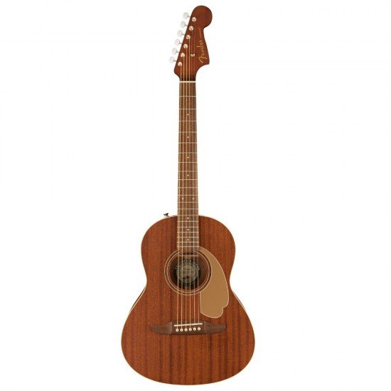 Fender Sonoran Mini Acoustic Guitar - All Mahogany Fender Sonoran Mini Acoustic Guitar - All Mahogany