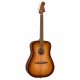 Fender Model #: 0970913137 Redondo Classic, Pau Ferro Fingerboard, Aged Cognac Burst Fender Model #: 0970913137 Redondo Classic, Pau Ferro Fingerboard, Aged Cognac Burst