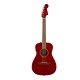 Fender California Classic Malibu Electro-Acoustic Guitar 0970922215 - Hot Rod Red Metallic Fender California Classic Malibu Electro-Acoustic Guitar 0970922215 - Hot Rod Red Metallic