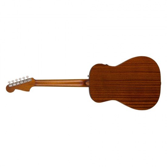 Fender California Classic Malibu Electro-Acoustic Guitar 0970922215 - Hot Rod Red Metallic Fender California Classic Malibu Electro-Acoustic Guitar 0970922215 - Hot Rod Red Metallic