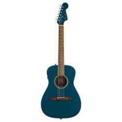 Fender Malibu Classic Electro-Acoustic Guitar 0970922299 - Cosmic Turquoise
