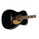 Fender Model #: 0971022306 California Vintage Malibu with Case, Gold Pickguard, Matching Headstock, Black Fender Model #: 0971022306 California Vintage Malibu with Case, Gold Pickguard, Matching Headstock, Black