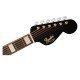 Fender Model #: 0971022306 California Vintage Malibu with Case, Gold Pickguard, Matching Headstock, Black Fender Model #: 0971022306 California Vintage Malibu with Case, Gold Pickguard, Matching Headstock, Black