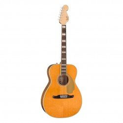 Fender 0971022334 Malibu Vintage Acoustic Guitar - Natural