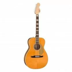 Fender 0971022334 Malibu Vintage Acoustic Guitar - Natural