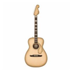 Fender California Vintage Malibu Acoustic-electric Guitar - Antigua