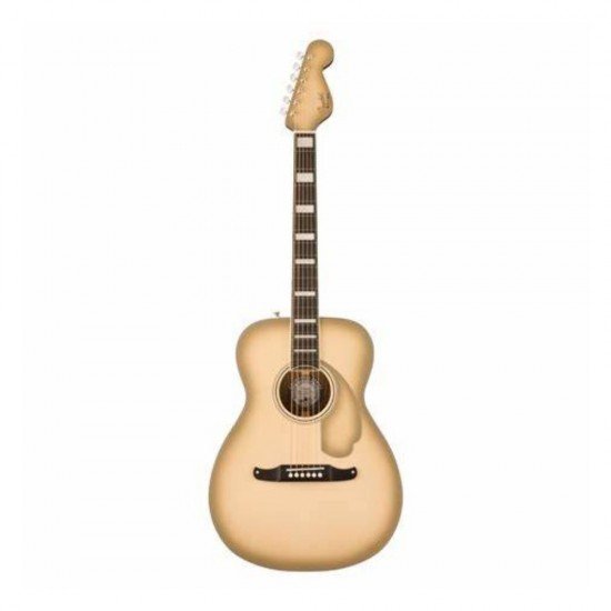 Fender California Vintage Malibu Acoustic-electric Guitar - Antigua Fender California Vintage Malibu Acoustic-electric Guitar - Antigua