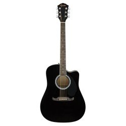 Fender FA-125CE Dreadnought 0971113006 in Black