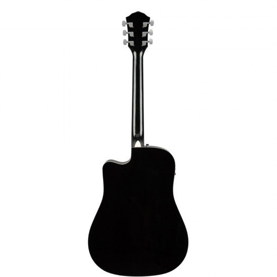 Fender FA-125CE Dreadnought 0971113006 in Black Fender FA-125CE Dreadnought 0971113006 in Black
