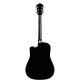 Fender FA-125CE Dreadnought 0971113006 in Black Fender FA-125CE Dreadnought 0971113006 in Black