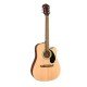 Fender 0971113221 - FA-125CE Dreadnought Acoustic Guitar with Walnut Fingerboard - Natural Fender 0971113221 - FA-125CE Dreadnought Acoustic Guitar with Walnut Fingerboard - Natural