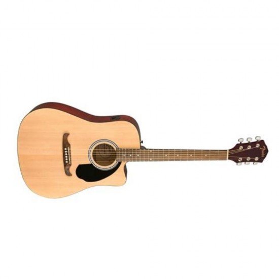 Fender 0971113221 - FA-125CE Dreadnought Acoustic Guitar with Walnut Fingerboard - Natural Fender 0971113221 - FA-125CE Dreadnought Acoustic Guitar with Walnut Fingerboard - Natural