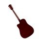Fender 0971113221 - FA-125CE Dreadnought Acoustic Guitar with Walnut Fingerboard - Natural Fender 0971113221 - FA-125CE Dreadnought Acoustic Guitar with Walnut Fingerboard - Natural