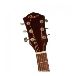 Fender 0971113221 - FA-125CE Dreadnought Acoustic Guitar with Walnut Fingerboard - Natural    