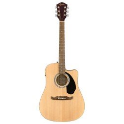 Fender FA-125CE Semi Acoustic Guitar Natural - 0971113521