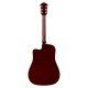 Fender FA-125CE Semi Acoustic Guitar Natural - 0971113521 Fender FA-125CE Semi Acoustic Guitar Natural - 0971113521