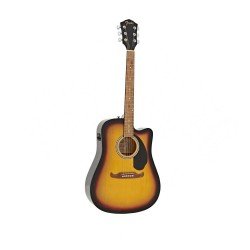 Fender 0971113532 - FA-125CE  Dreadnought  Acoustic Guitar Walnut Fingerboard - Sunburst 