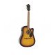 Fender 0971113532 - FA-125CE  Dreadnought  Acoustic Guitar Walnut Fingerboard - Sunburst 