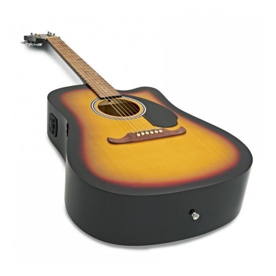 Fender 0971113532 - FA-125CE  Dreadnought  Acoustic Guitar Walnut Fingerboard - Sunburst 