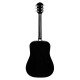 Fender FA-125 Dreadnought Acoustic in Black Fender FA-125 Dreadnought Acoustic in Black