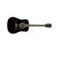 Fender FA-125 Dreadnought Acoustic in Black Fender FA-125 Dreadnought Acoustic in Black