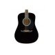 Fender FA-125 Dreadnought Acoustic in Black Fender FA-125 Dreadnought Acoustic in Black