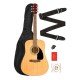 Fender FA-115 Dreadnought Acoustic Guitar Pack in Black w/Bag Picks Strap Strings Fender FA-115 Dreadnought Acoustic Guitar Pack in Black w/Bag Picks Strap Strings