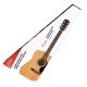 Fender FA-115 Dreadnought Acoustic Guitar Pack in Black w/Bag Picks Strap Strings Fender FA-115 Dreadnought Acoustic Guitar Pack in Black w/Bag Picks Strap Strings
