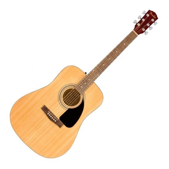 Fender FA-115 Dreadnought Acoustic Guitar Pack in Black w/Bag Picks Strap Strings Fender FA-115 Dreadnought Acoustic Guitar Pack in Black w/Bag Picks Strap Strings