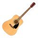 Fender FA-115 Dreadnought Acoustic Guitar Pack in Black w/Bag Picks Strap Strings Fender FA-115 Dreadnought Acoustic Guitar Pack in Black w/Bag Picks Strap Strings