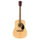 Fender FA125 - 0971210521 Dreadnought Acoustic Guitar 