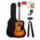 Fender FA-115 - 0971210532 Dreadnought Acoustic Guitar Pack - Sunburst Fender FA-115 - 0971210532 Dreadnought Acoustic Guitar Pack - Sunburst