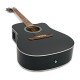 Fender FA-125 Dreadnought Acoustic Guitar Black Fender FA-125 Dreadnought Acoustic Guitar Black