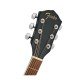 Fender FA-125 Dreadnought Acoustic Guitar Black Fender FA-125 Dreadnought Acoustic Guitar Black